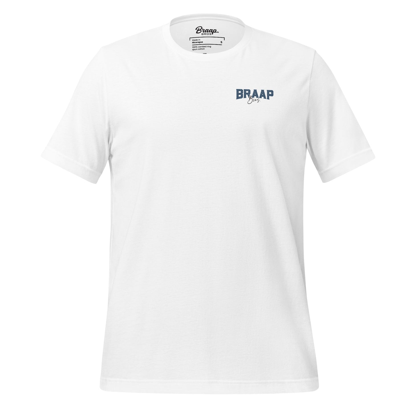 BB Carbs – White T-Shirt