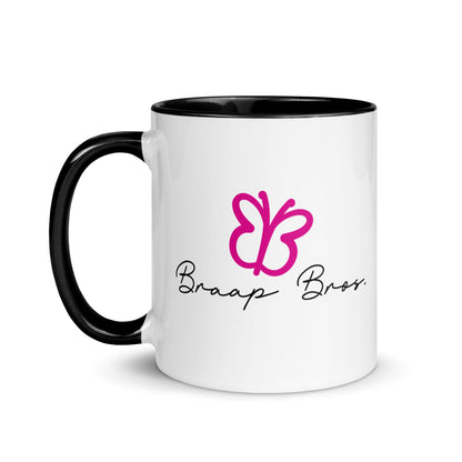 BB Butterfly (Pink) – Ceramic Mug