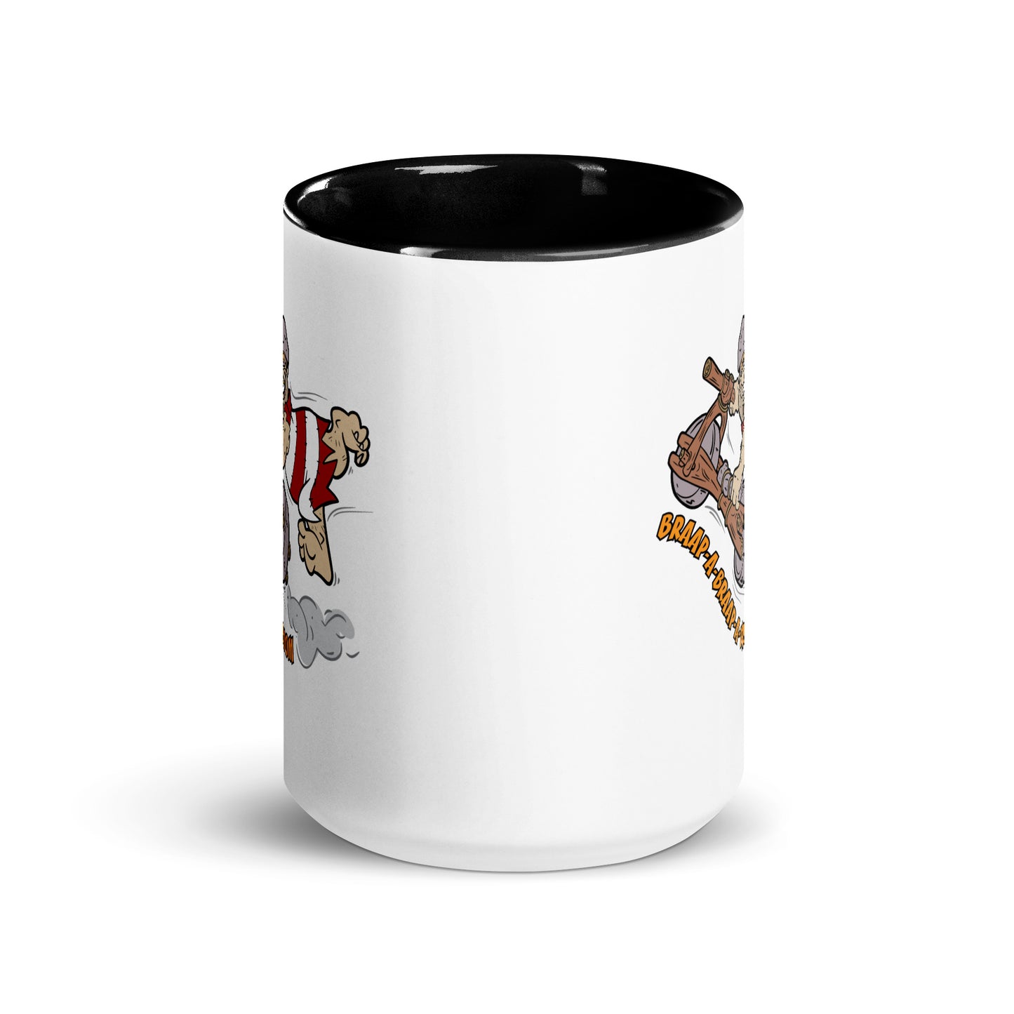 Caveman Big Air – Ceramic Mug