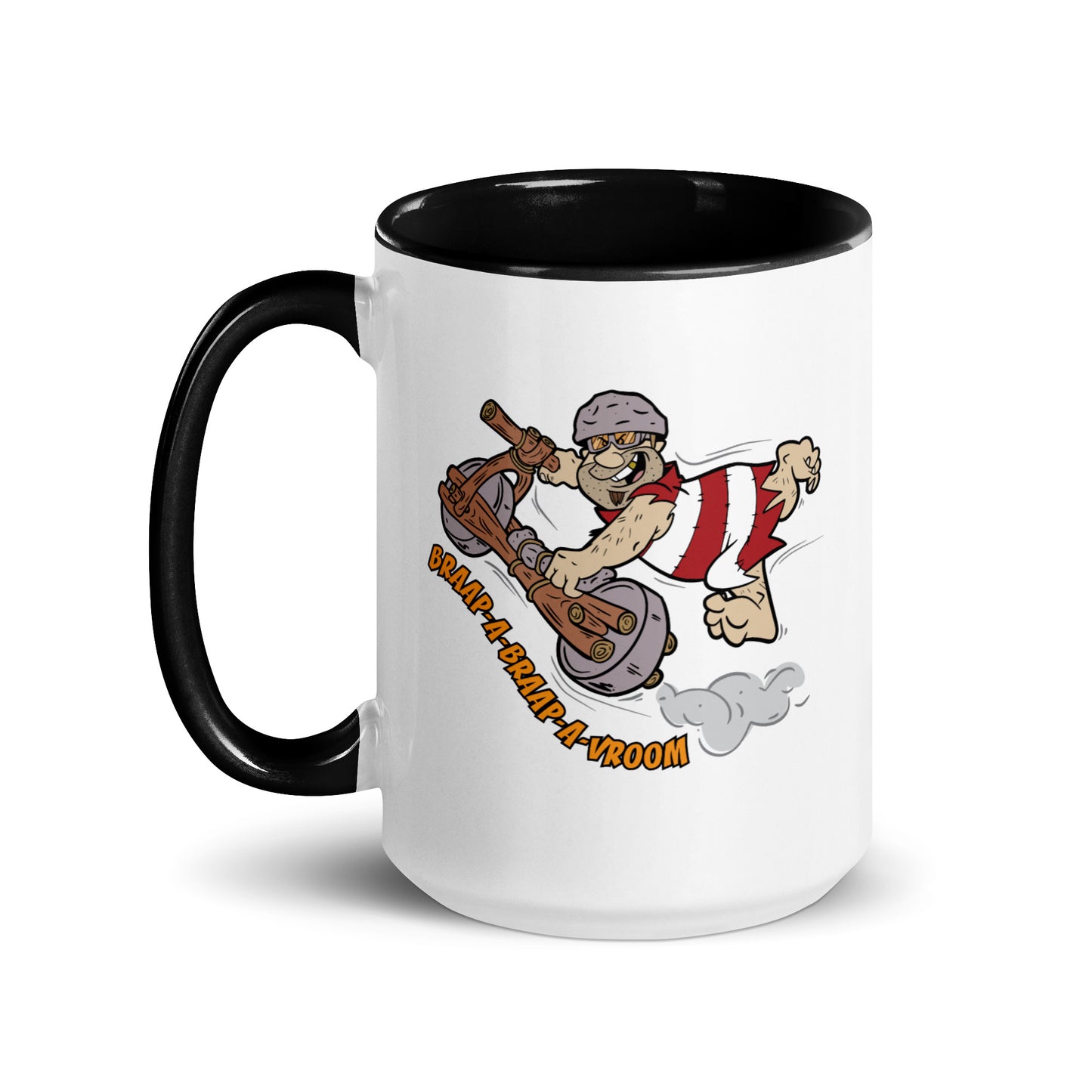 Caveman Big Air – Ceramic Mug