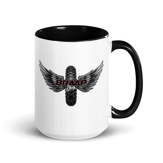 BB Winged Tire – Ceramic Mug