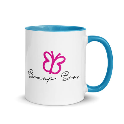 BB Butterfly (Pink) – Ceramic Mug