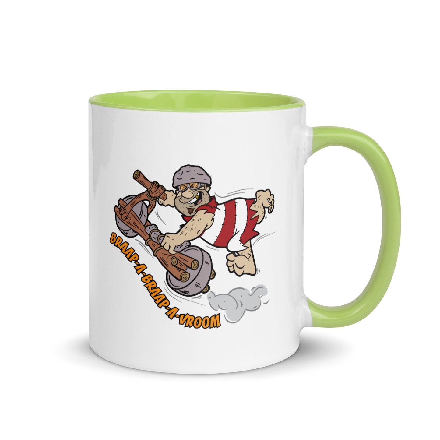 Caveman Big Air – Ceramic Mug