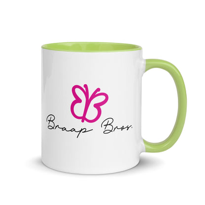 BB Butterfly (Pink) – Ceramic Mug