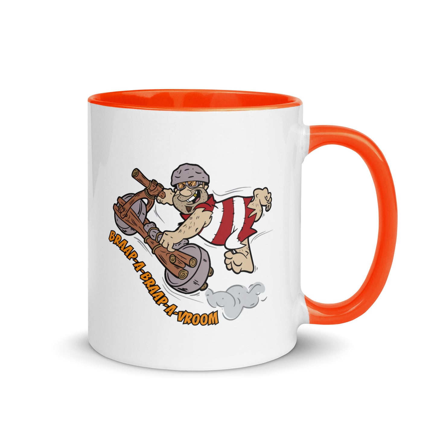 Caveman Big Air – Ceramic Mug