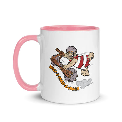 Caveman Big Air – Ceramic Mug