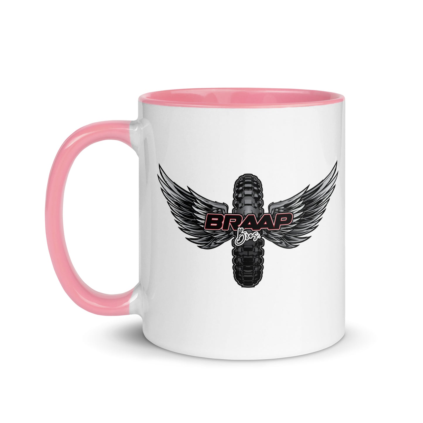 BB Winged Tire – Ceramic Mug