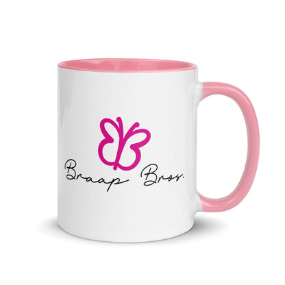 BB Butterfly (Pink) – Ceramic Mug