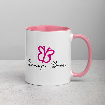 BB Butterfly (Pink) – Ceramic Mug