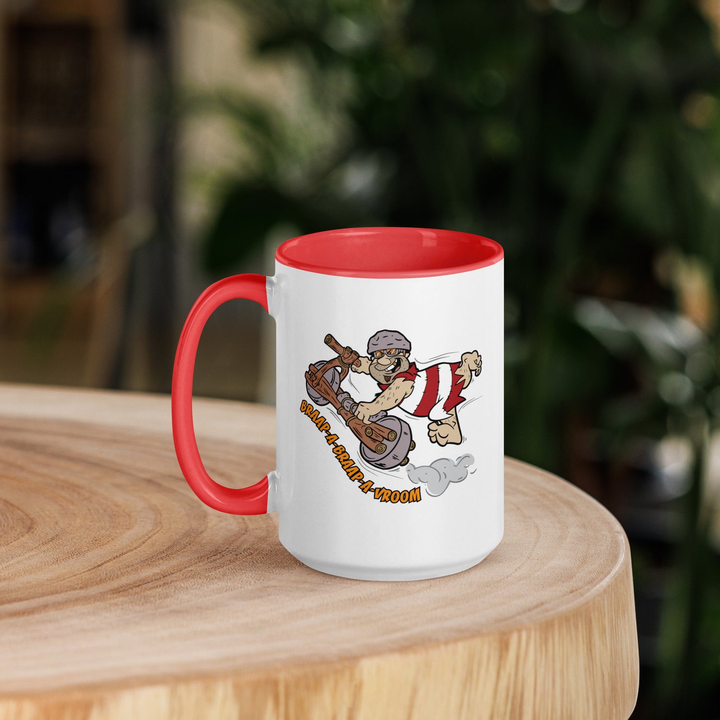 Caveman Big Air – Ceramic Mug