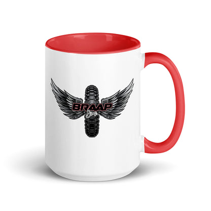 BB Winged Tire – Ceramic Mug