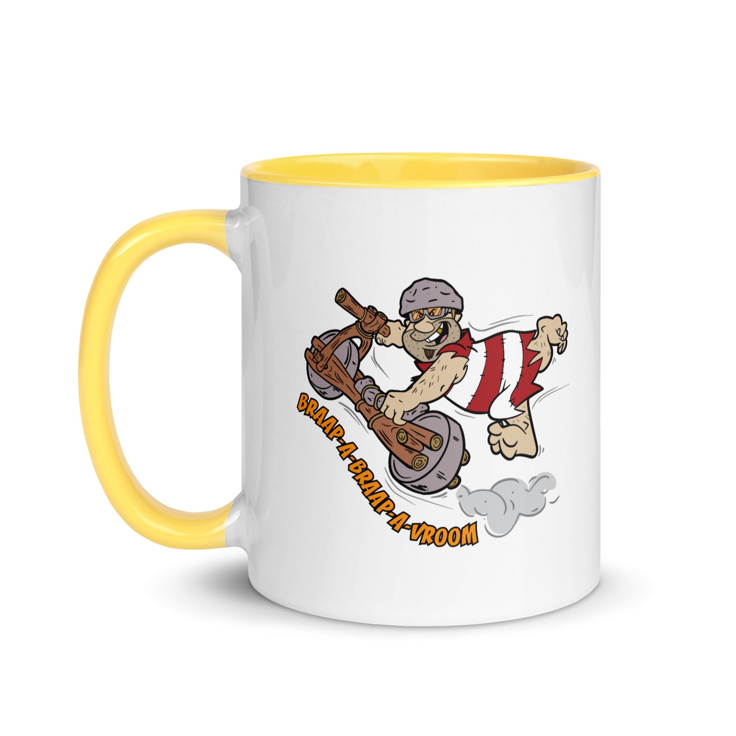 Caveman Big Air – Ceramic Mug