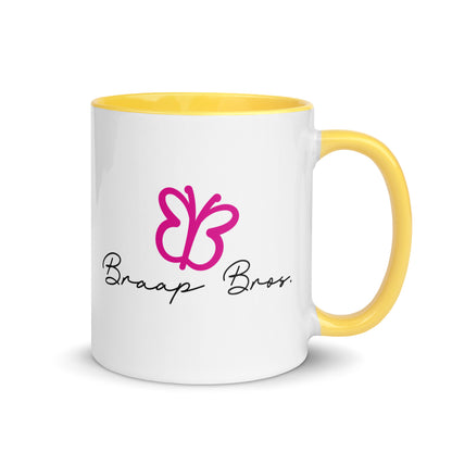 BB Butterfly (Pink) – Ceramic Mug