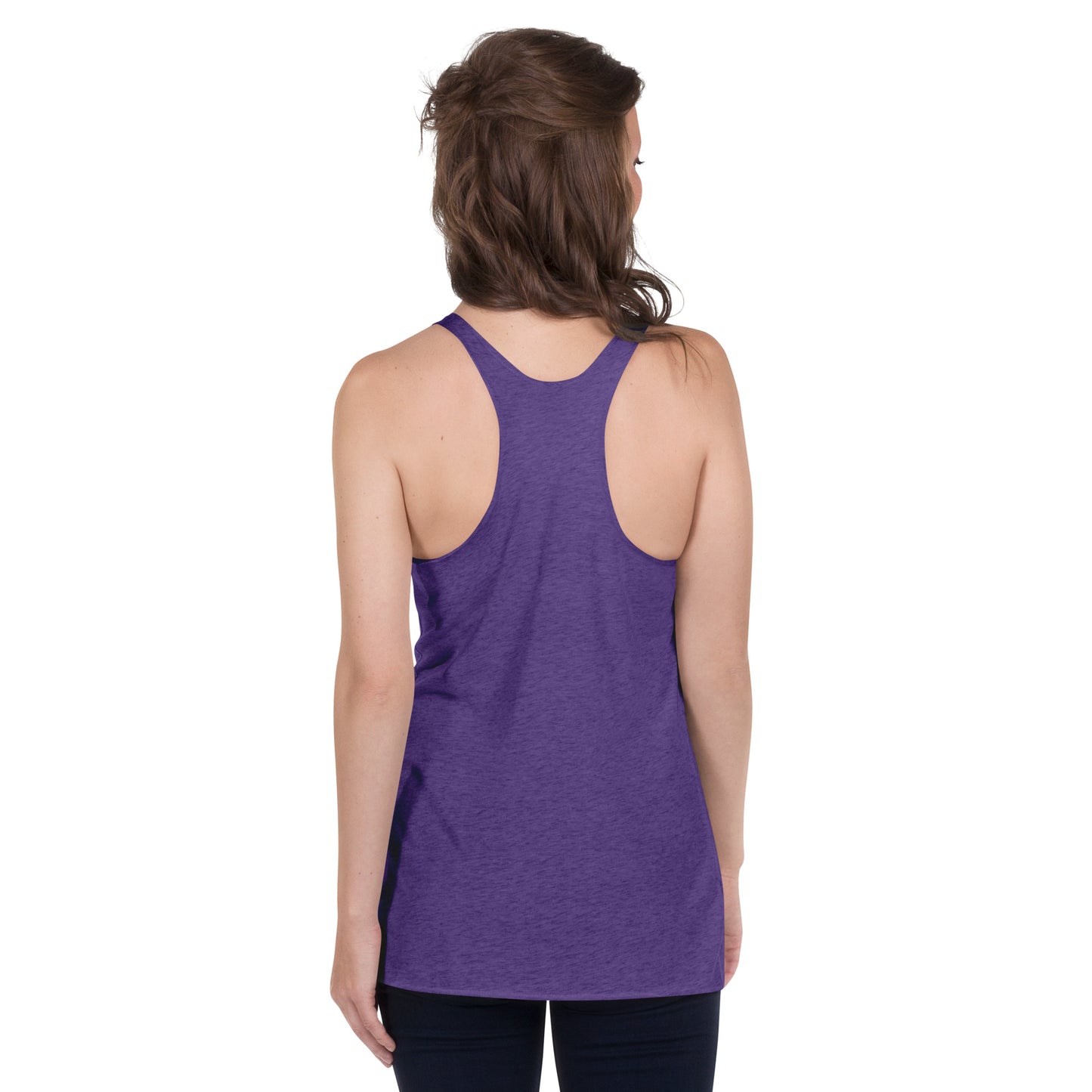 BB 'Butterfly' – Purple Racerback Tank