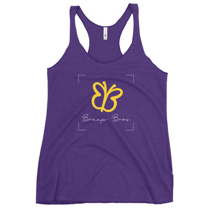 BB 'Butterfly' – Purple Racerback Tank