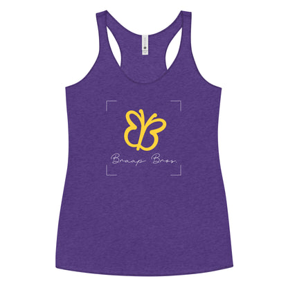 BB 'Butterfly' – Purple Racerback Tank