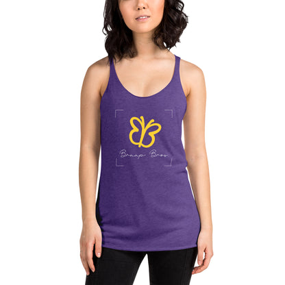 BB 'Butterfly' – Purple Racerback Tank