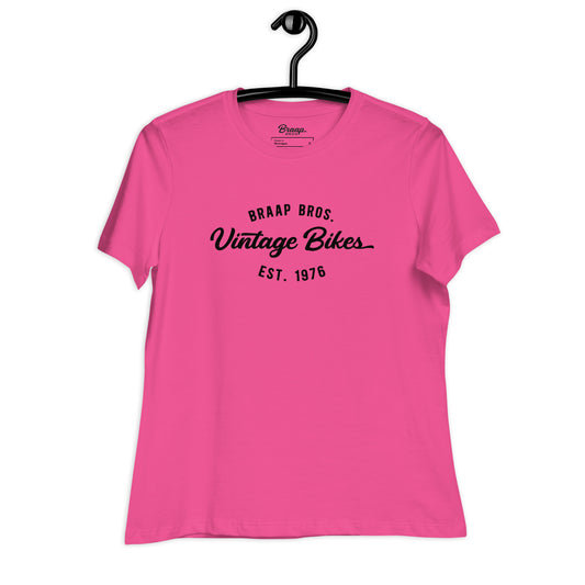 BB Vintage Bikes – Women's Relaxed Tee