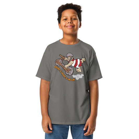 Caveman Big Air – Youth classic tee