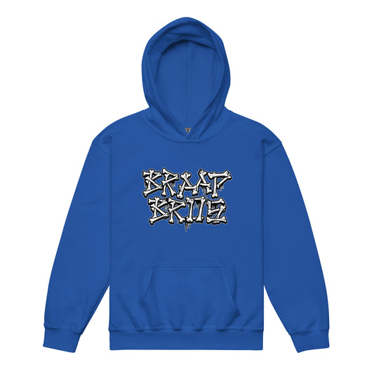 Braap Bros. 'Bones' – Youth Hoodie