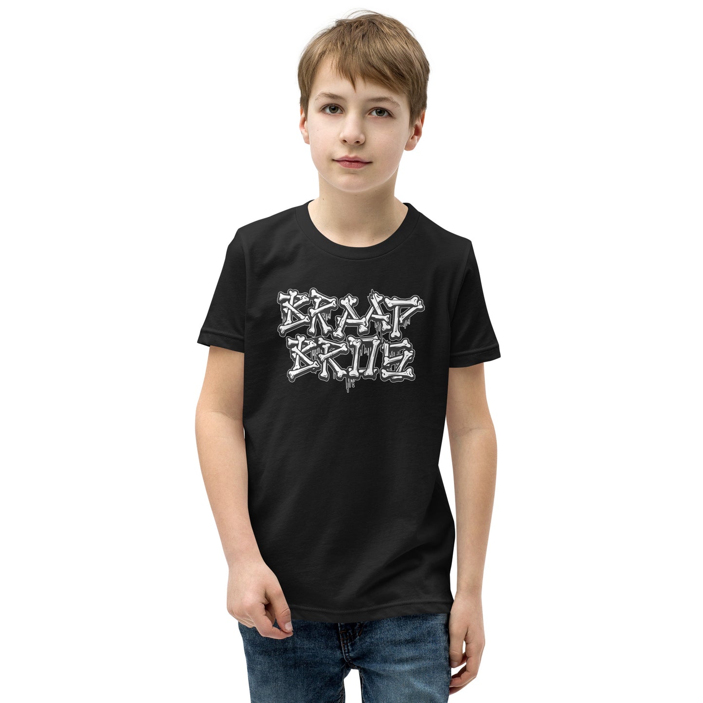 Braap Bros. 'Bones' – Youth Tee