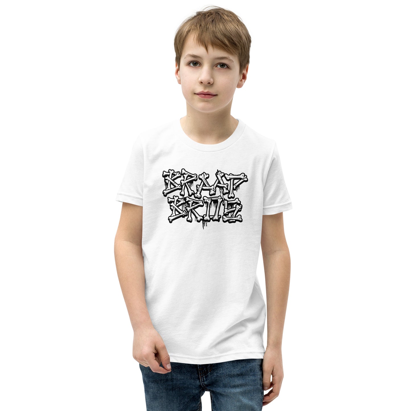 Braap Bros. 'Bones' – Youth Tee